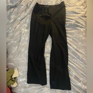 Women's Black Straight Leg Pants